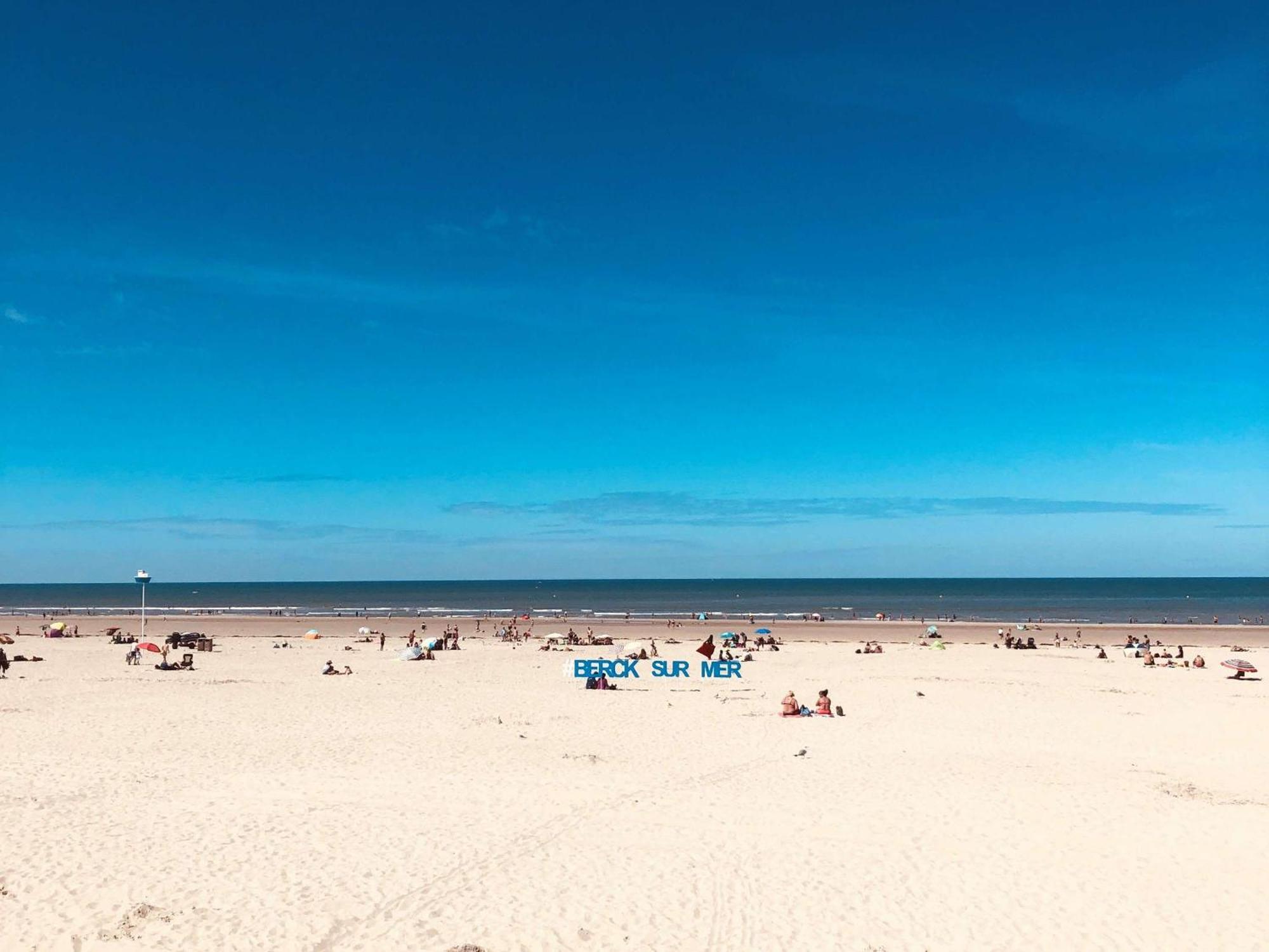 Appartement T2 En Rdc, Proche Plage Et Commerces, Ideal Pour Sejours En Bord De Mer - Fr-1-646-30 Berck Экстерьер фото